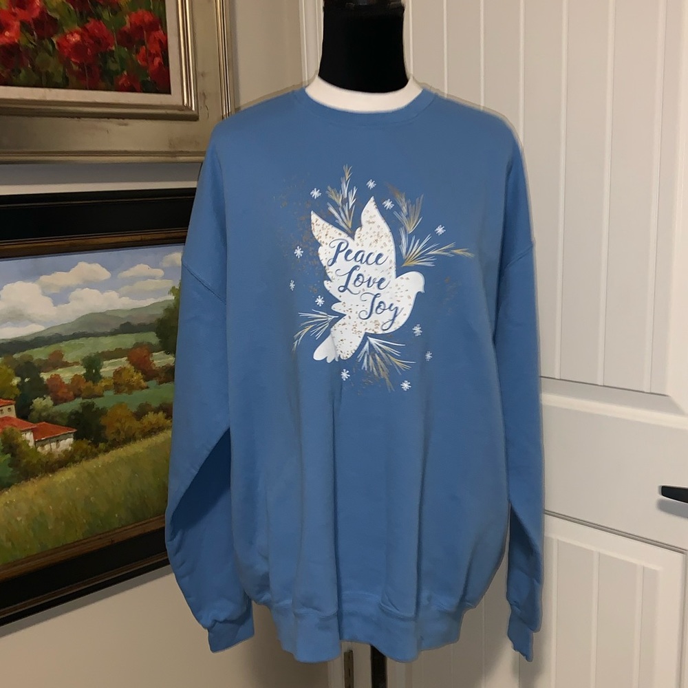 🌹 Christmas Sweatshirt size XL